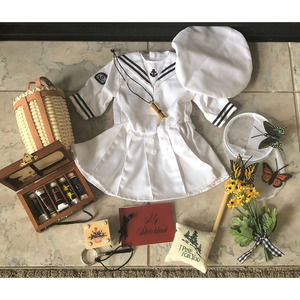 Pleasant Co. Samantha's Summer Story Retired Original COMPLETE Set